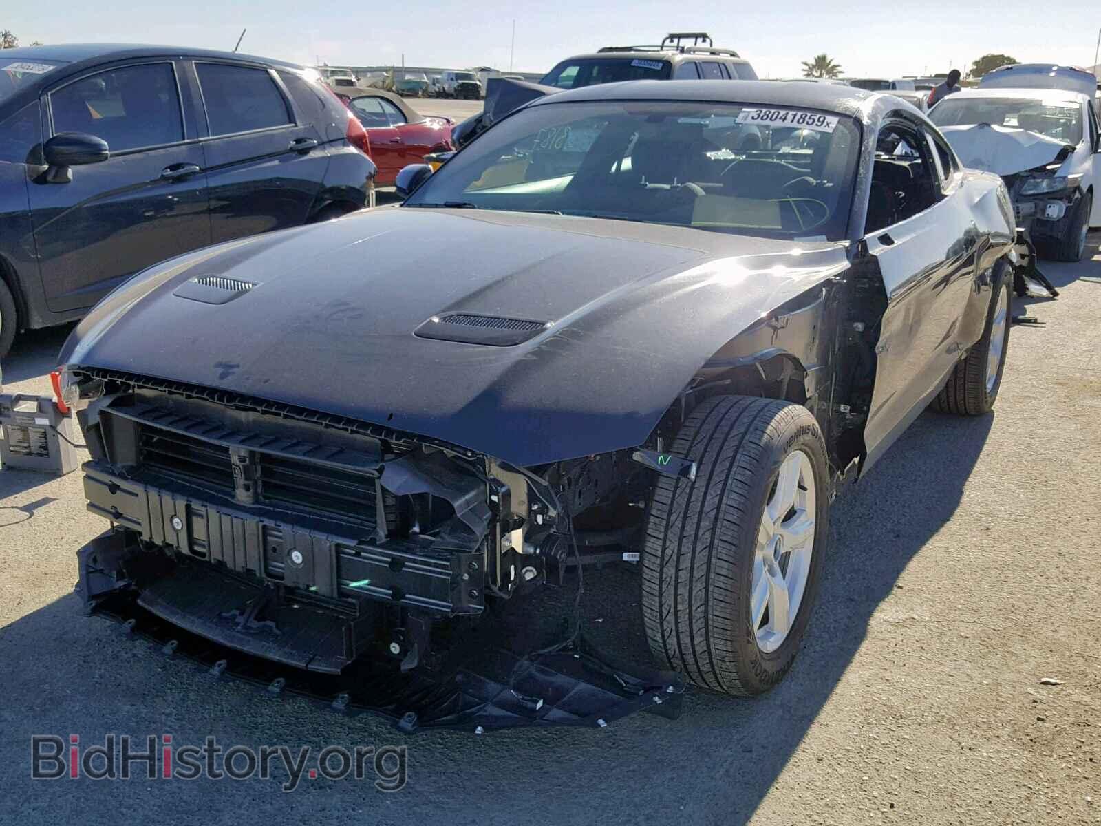 2018 FORD MUSTANG - VIN: 1FA6P8TH1J5119191 - Фото 2