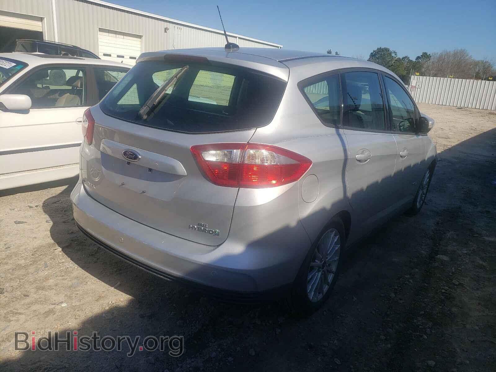 2013 FORD CMAX - VIN: 1FADP5AU7DL507094 - Фото 4