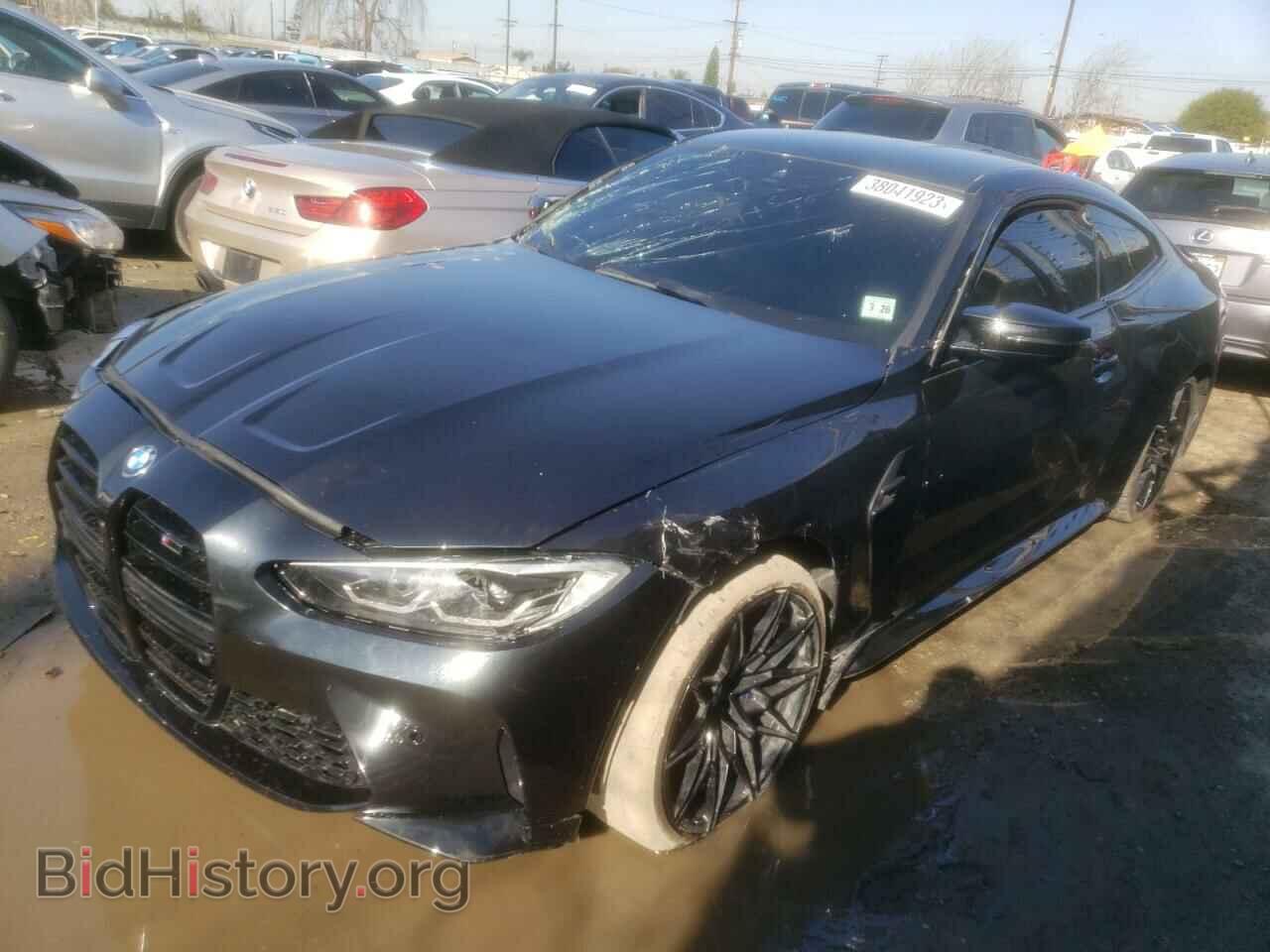 Photo WBS33AZ05MCG55199 - BMW M4 2021