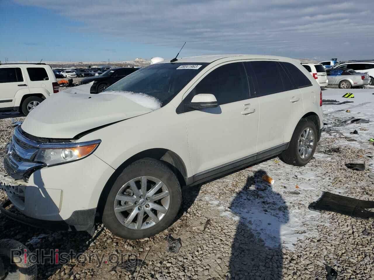 Фотография 2FMDK3JC2DBB57681 - FORD EDGE 2013