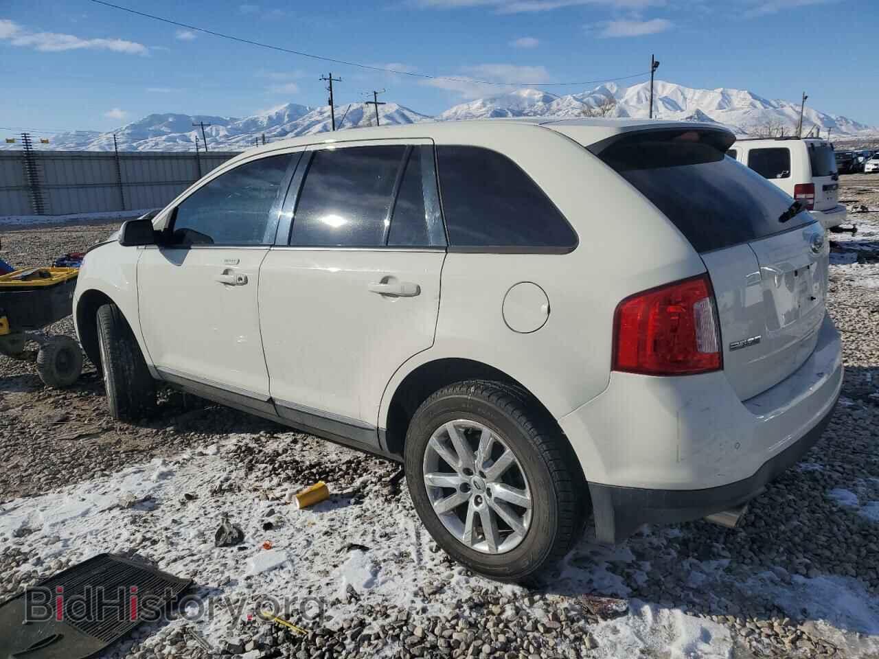 2013 FORD EDGE - VIN: 2FMDK3JC2DBB57681 - Фото 2