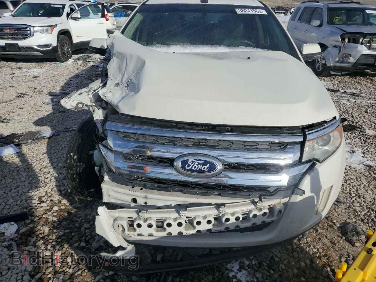 2013 FORD EDGE - VIN: 2FMDK3JC2DBB57681 - Фото 11