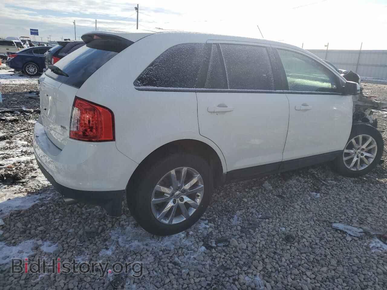 2013 FORD EDGE - VIN: 2FMDK3JC2DBB57681 - Фото 3