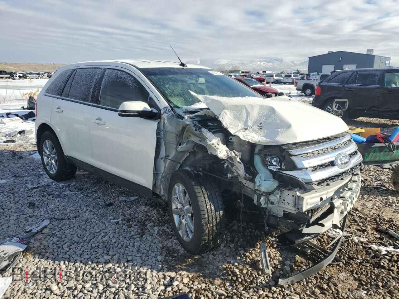 2013 FORD EDGE - VIN: 2FMDK3JC2DBB57681 - Фото 4