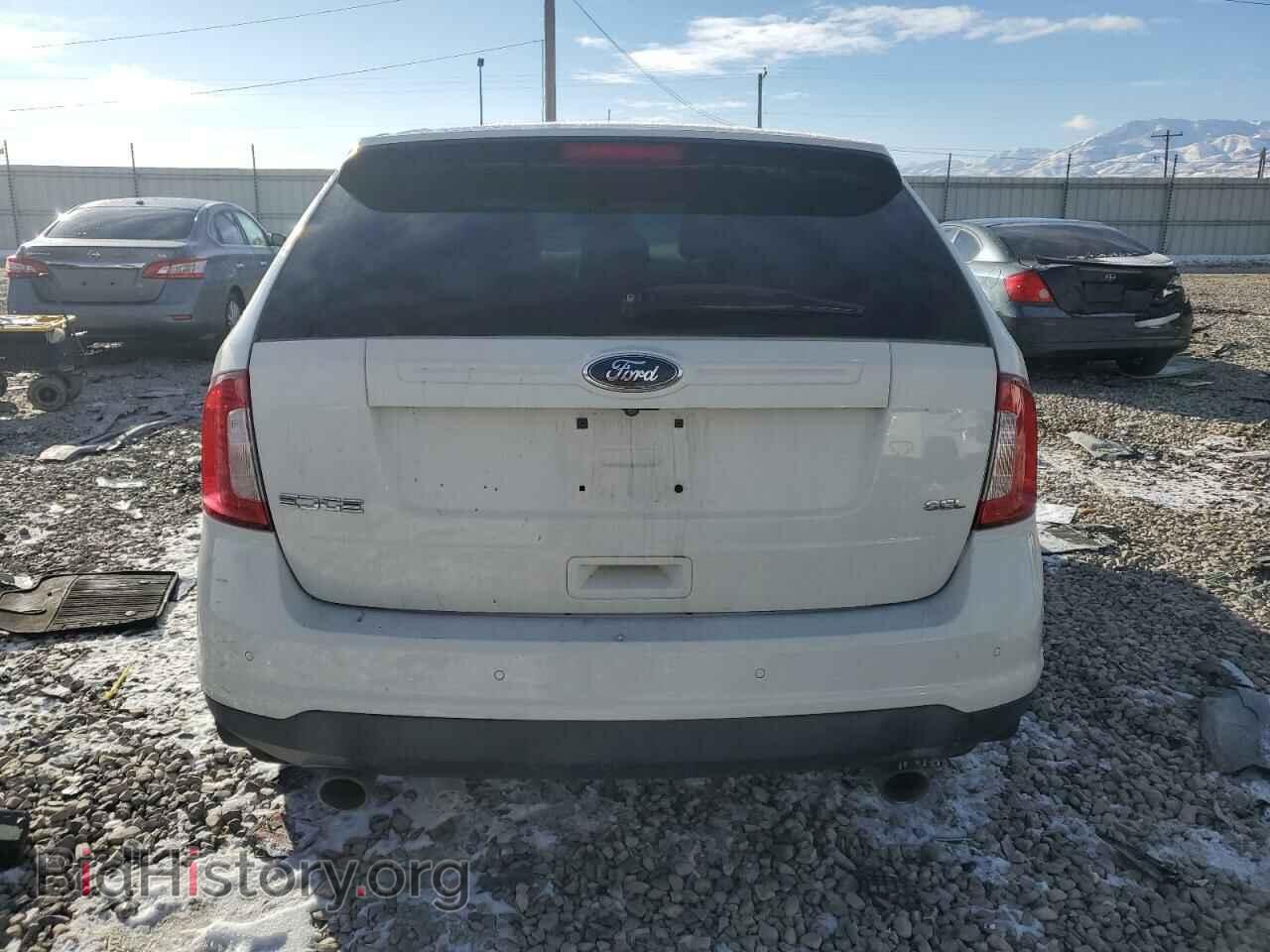 2013 FORD EDGE - VIN: 2FMDK3JC2DBB57681 - Фото 6