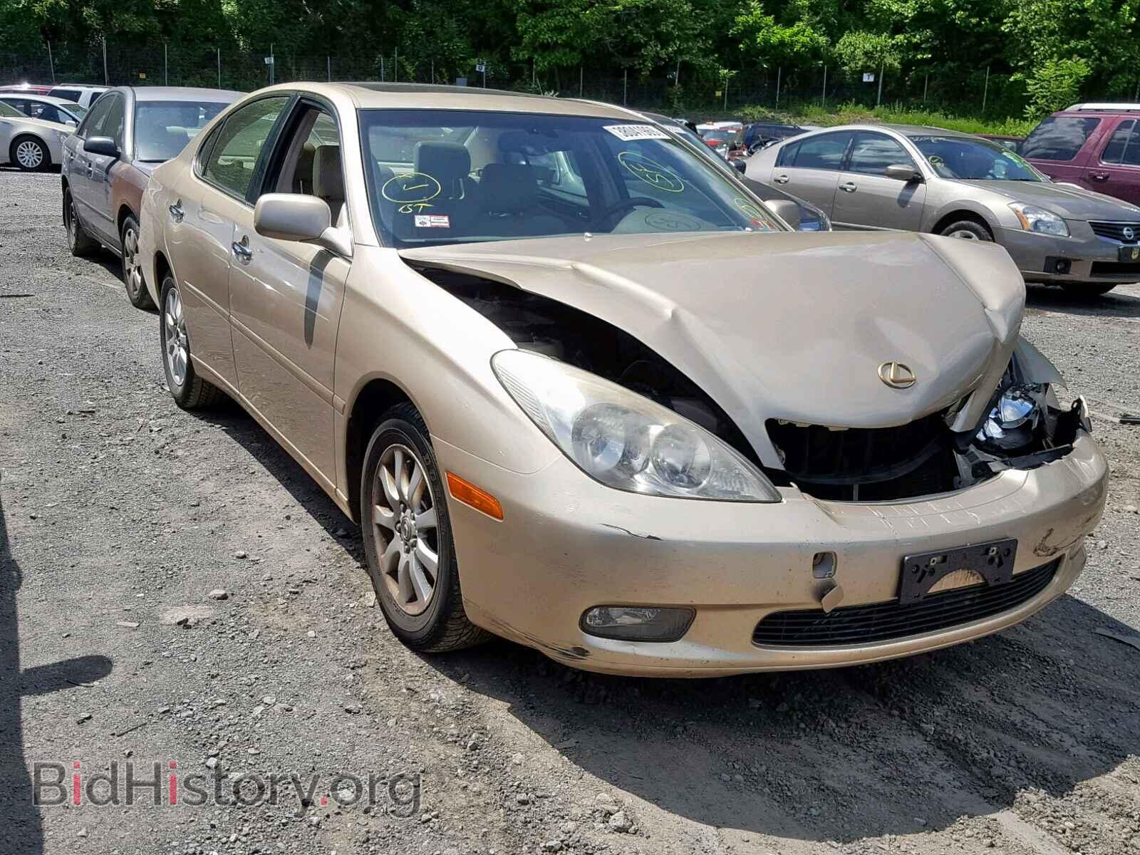 Photo JTHBF30G820077626 - LEXUS ES300 2002
