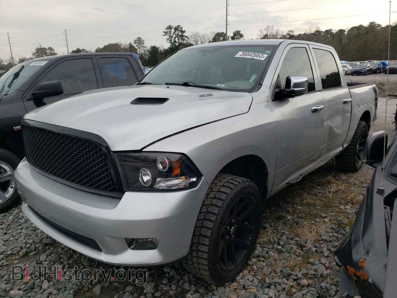 Photo 1C6RD6KT4CS331718 - DODGE RAM 1500 2012