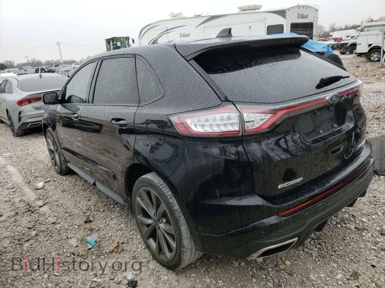 2018 FORD EDGE - VIN: 2FMPK4AP7JBB86241 - Фото 2