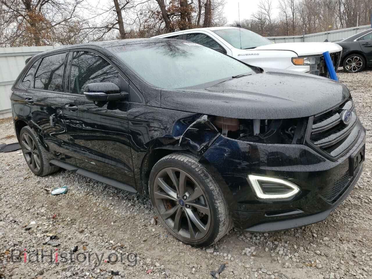 2018 FORD EDGE - VIN: 2FMPK4AP7JBB86241 - Фото 4