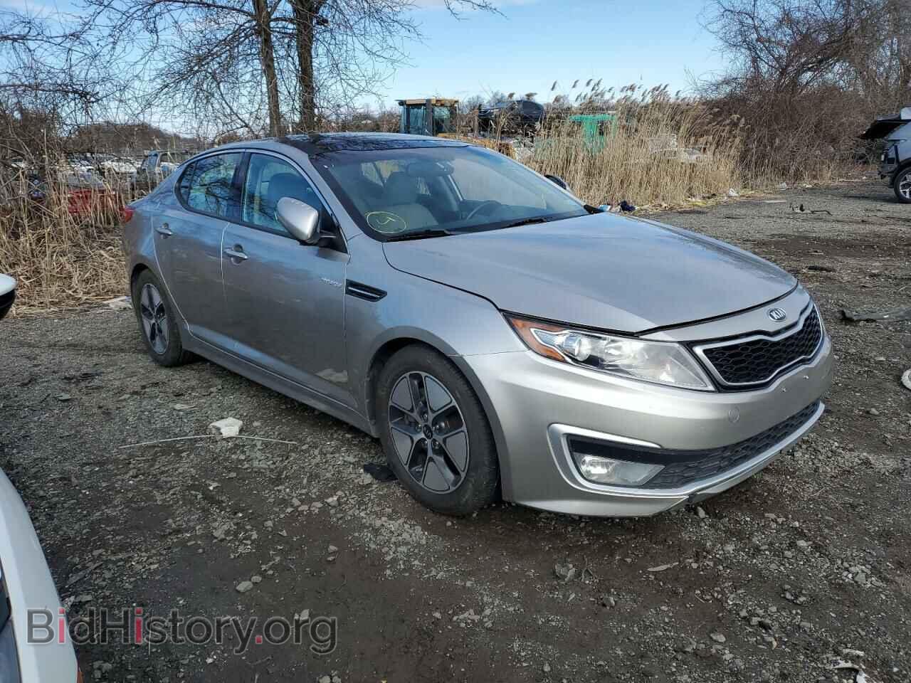 2013 KIA OPTIMA - VIN: KNAGM4ADXD5049739 - Фото 4
