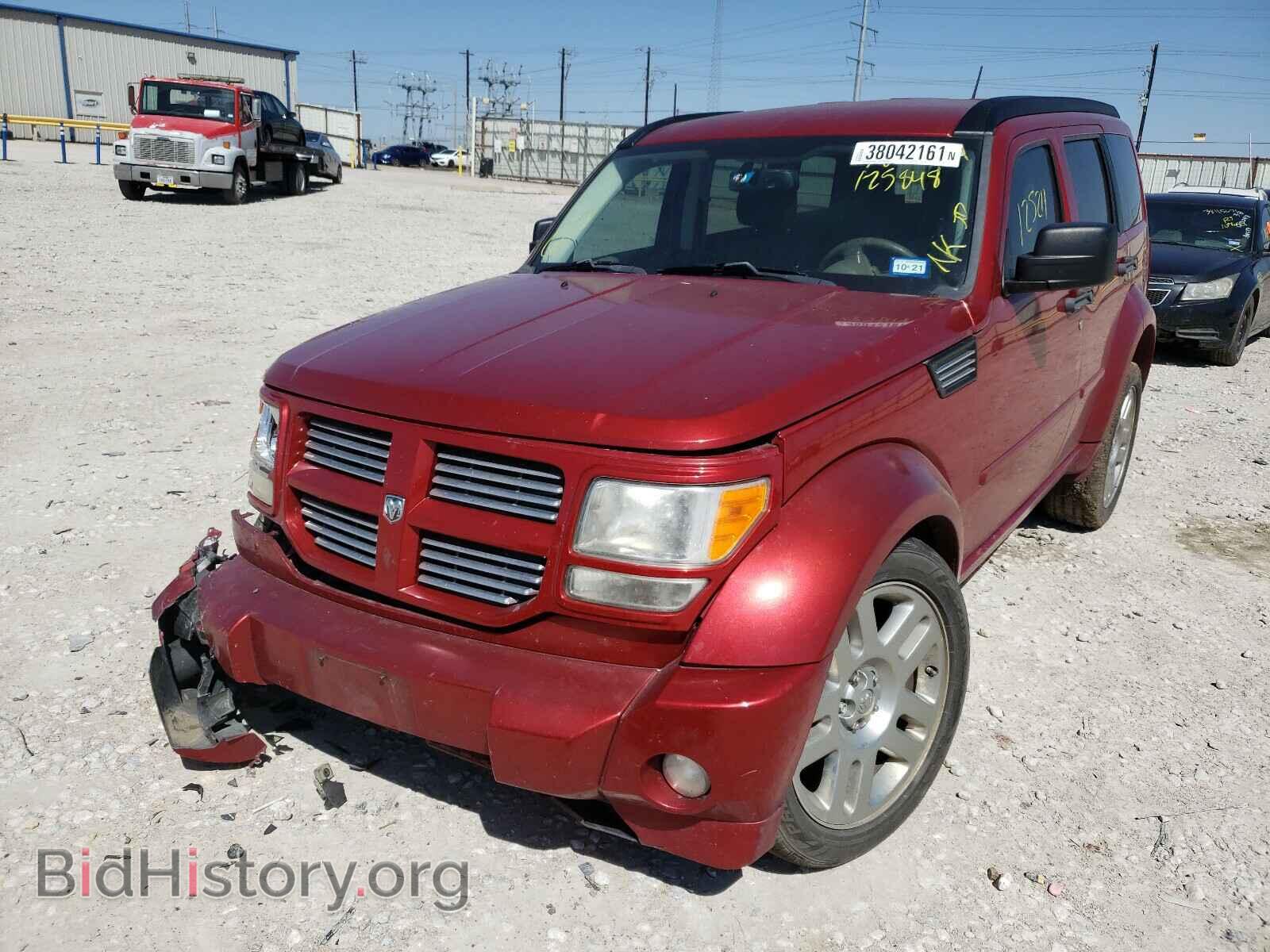 2010 DODGE NITRO - VIN: 1D4PT5GX4AW125848 - Photo 2