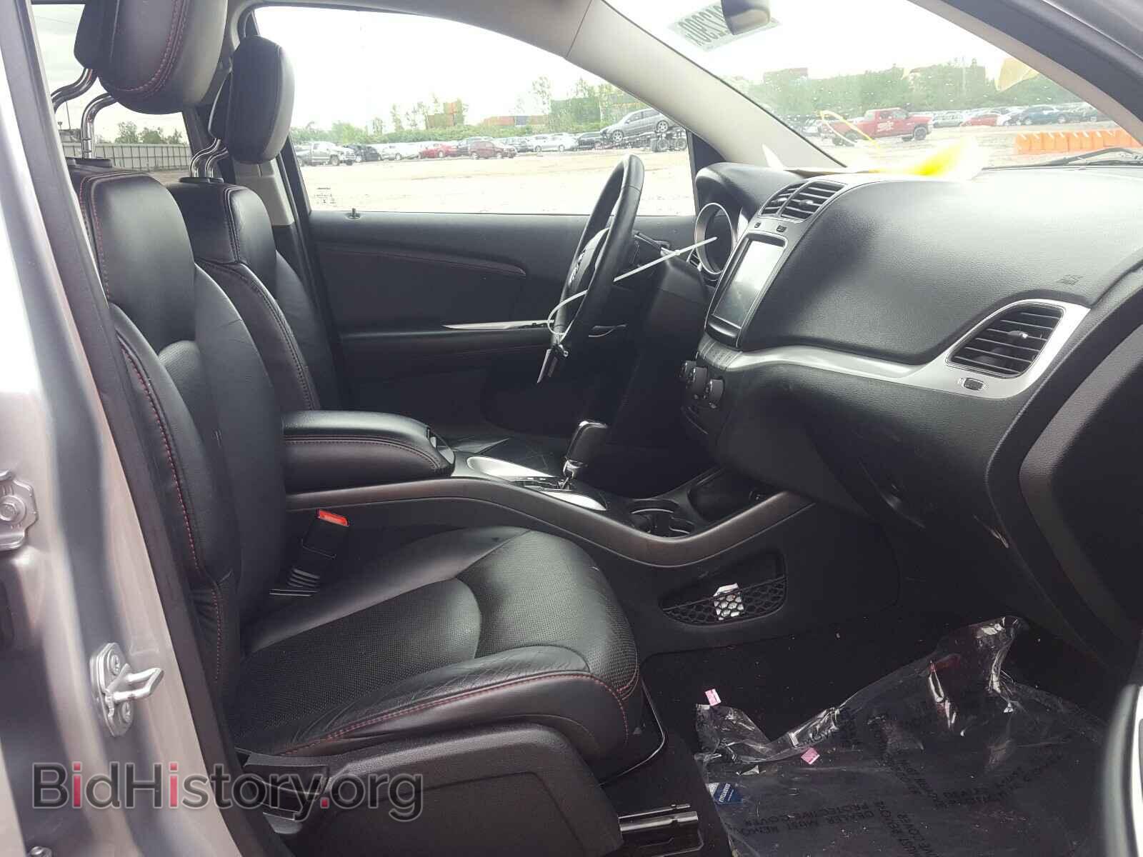 2015 DODGE JOURNEY - VIN: 3C4PDCEG5FT630392 - Фото 5