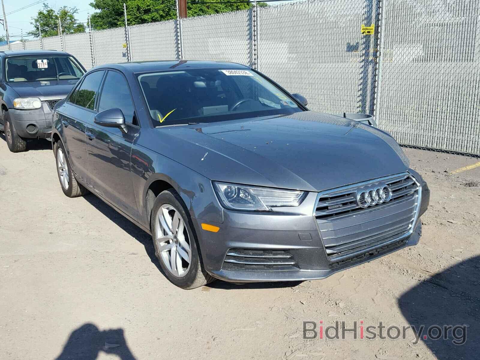 Photo WAUANAF43HN035780 - AUDI A4 2017