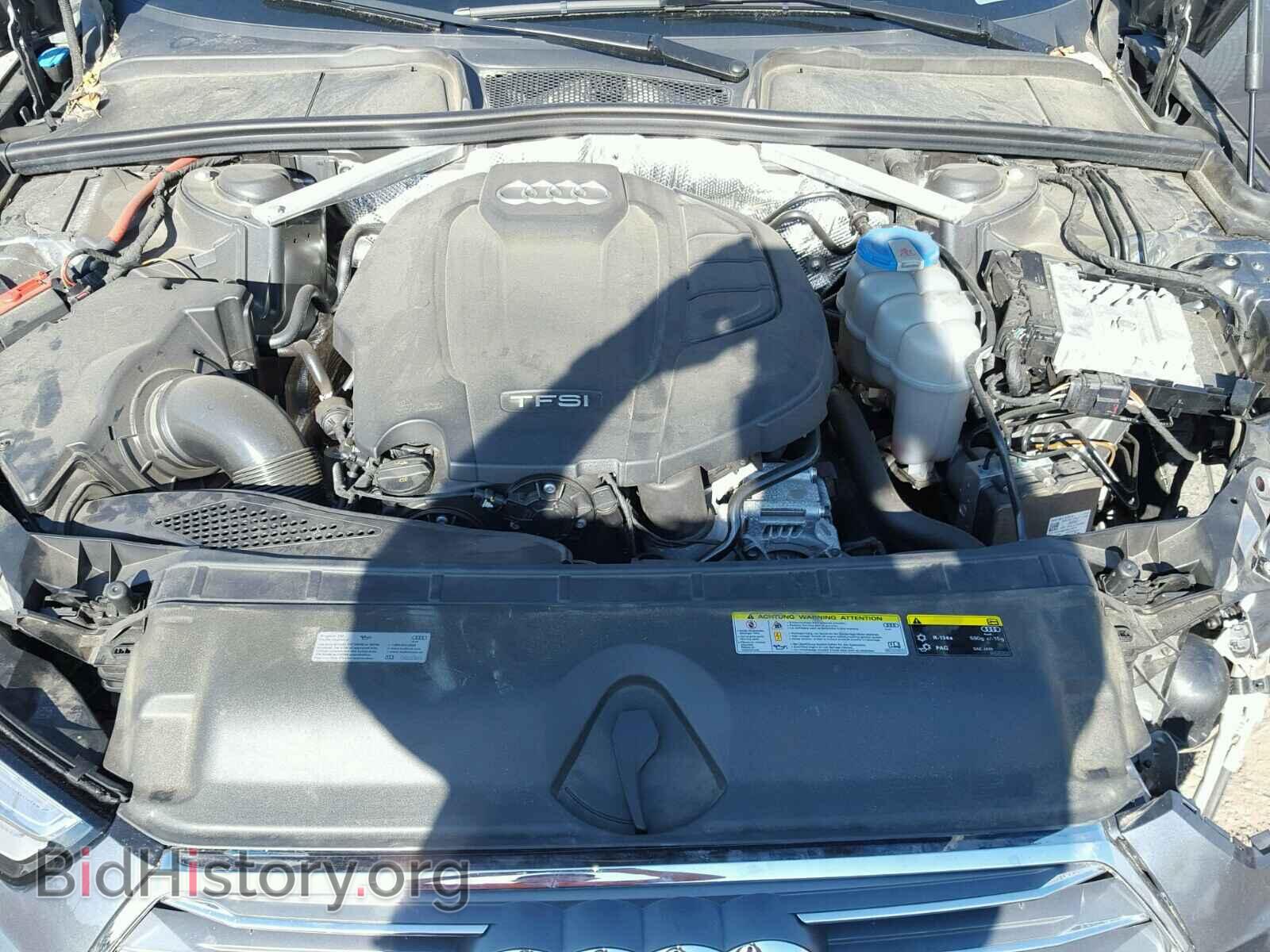 2017 AUDI A4 - VIN: WAUANAF43HN035780 - Фото 7