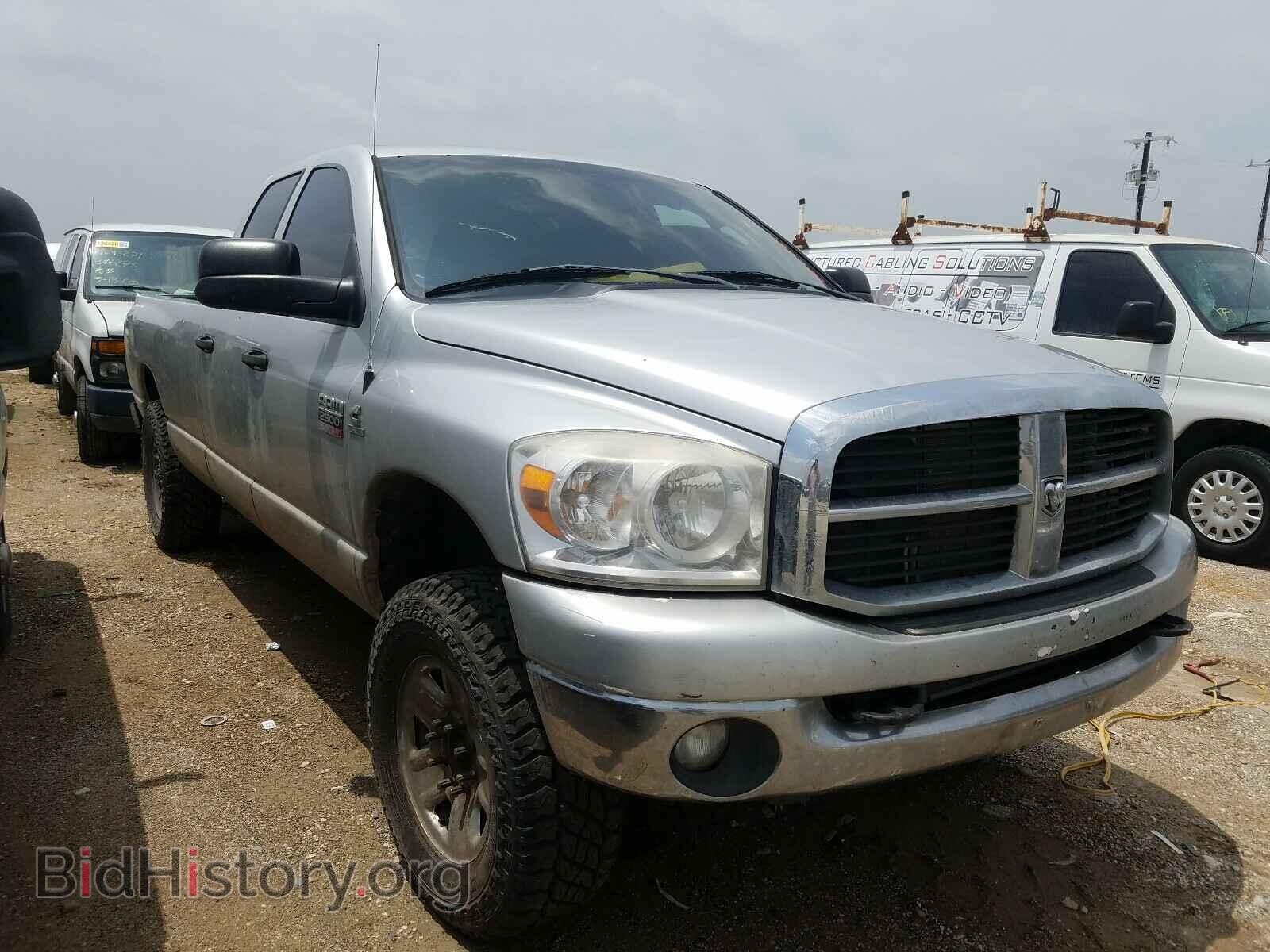 Photo 3D7KS28A28G146196 - DODGE RAM 2500 2008
