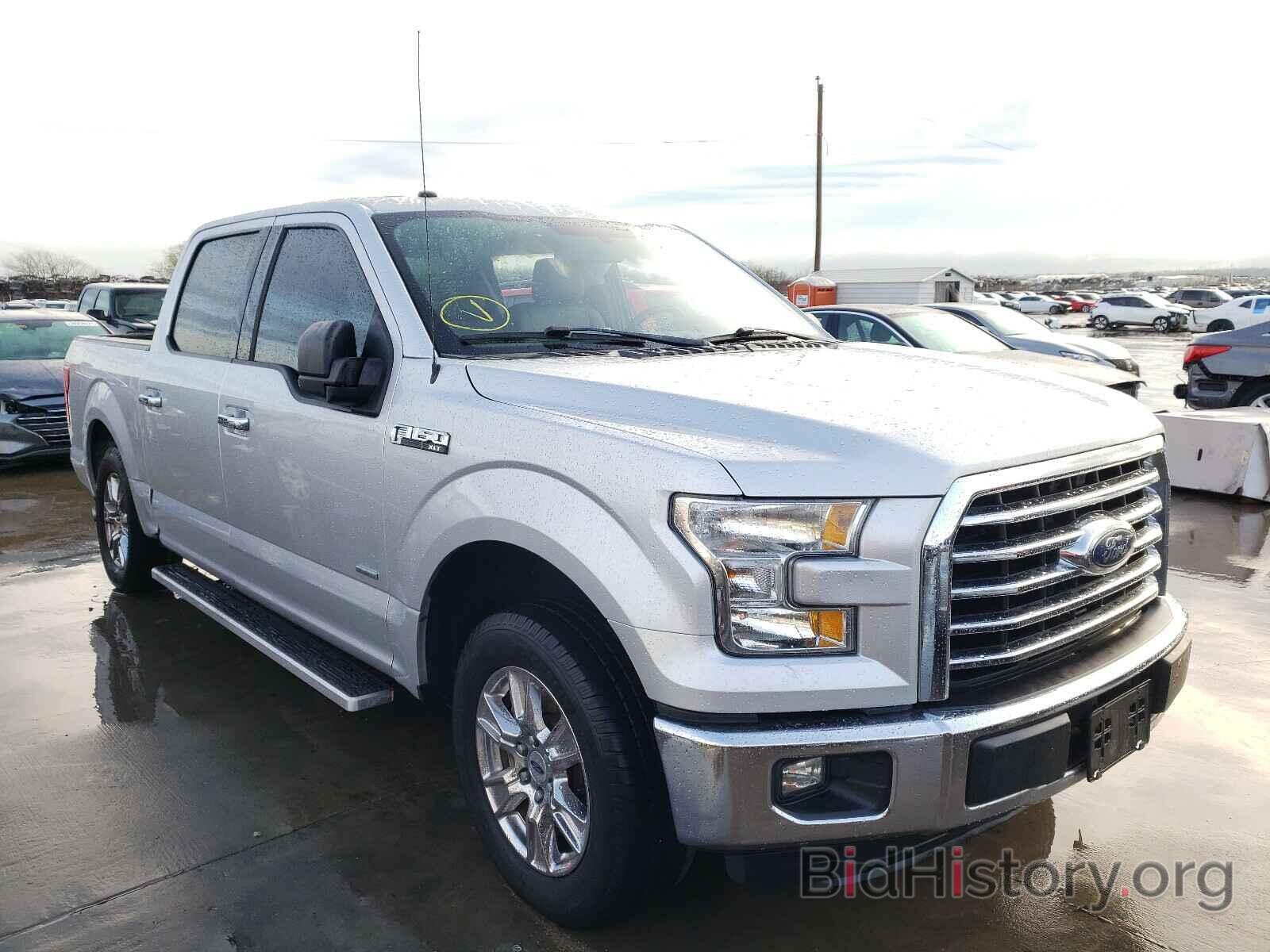 Photo 1FTEW1CP2GKD28750 - FORD F150 2016