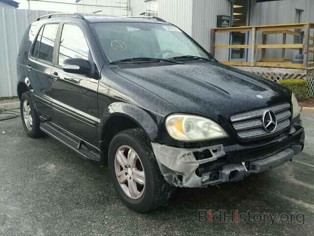 Photo 4JGAB57E85A530078 - MERCEDES-BENZ ML350 2005