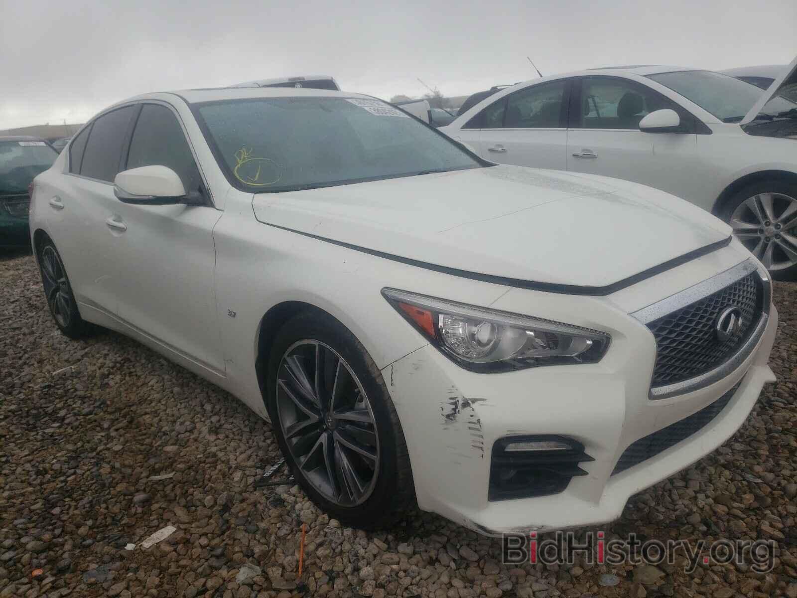 Фотография JN1BV7AR3EM704230 - INFINITI Q50 2014