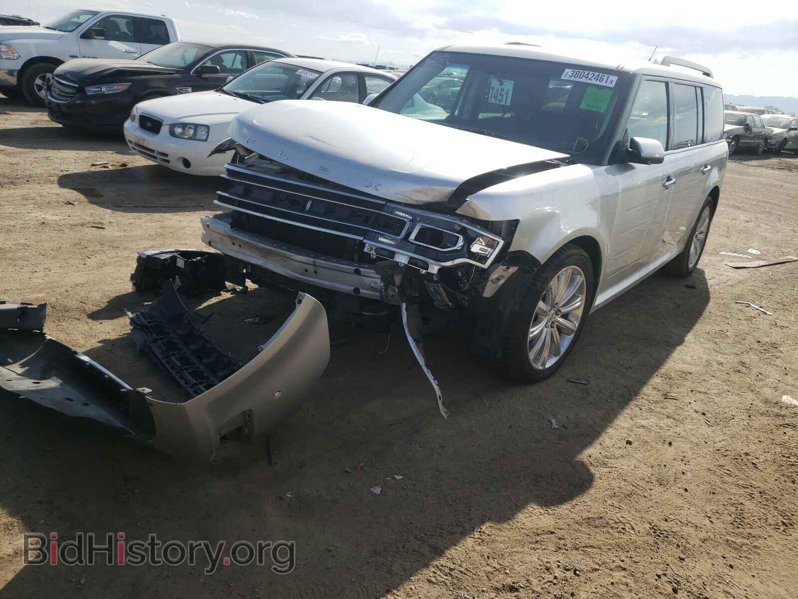 2017 FORD FLEX - VIN: 2FMHK6DT7HBA05948 - Photo 2