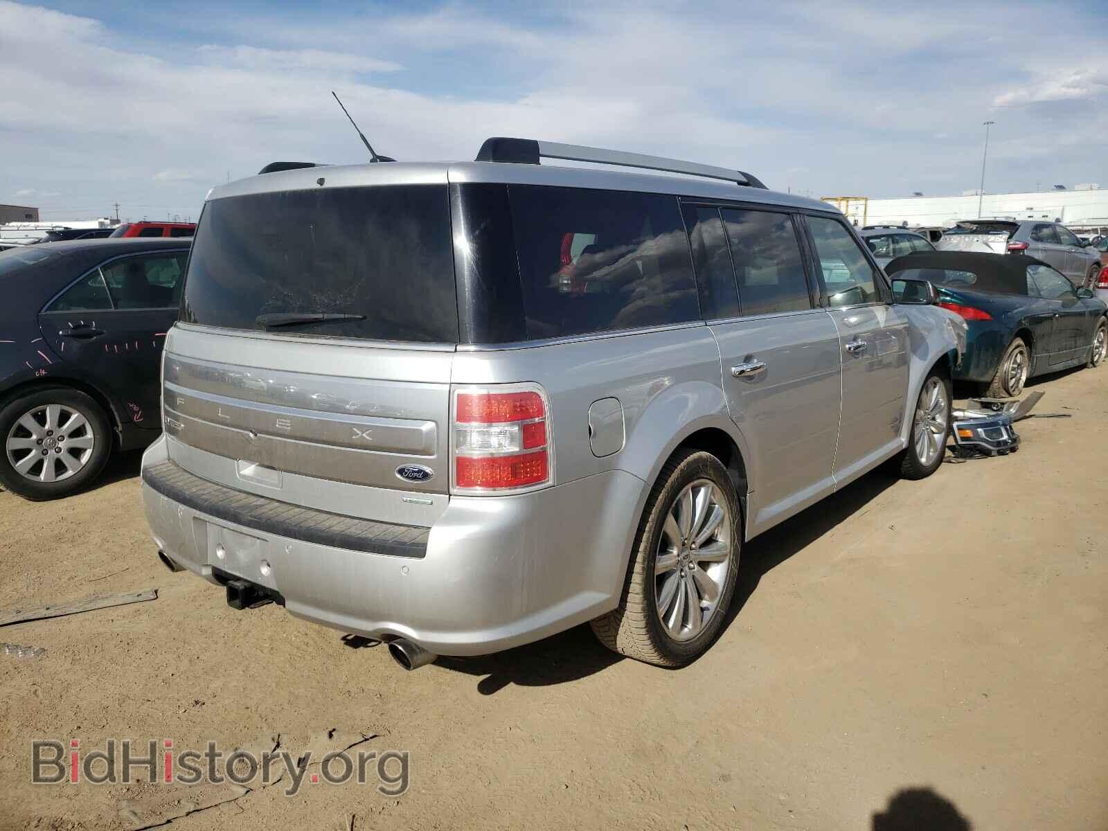2017 FORD FLEX - VIN: 2FMHK6DT7HBA05948 - Photo 4