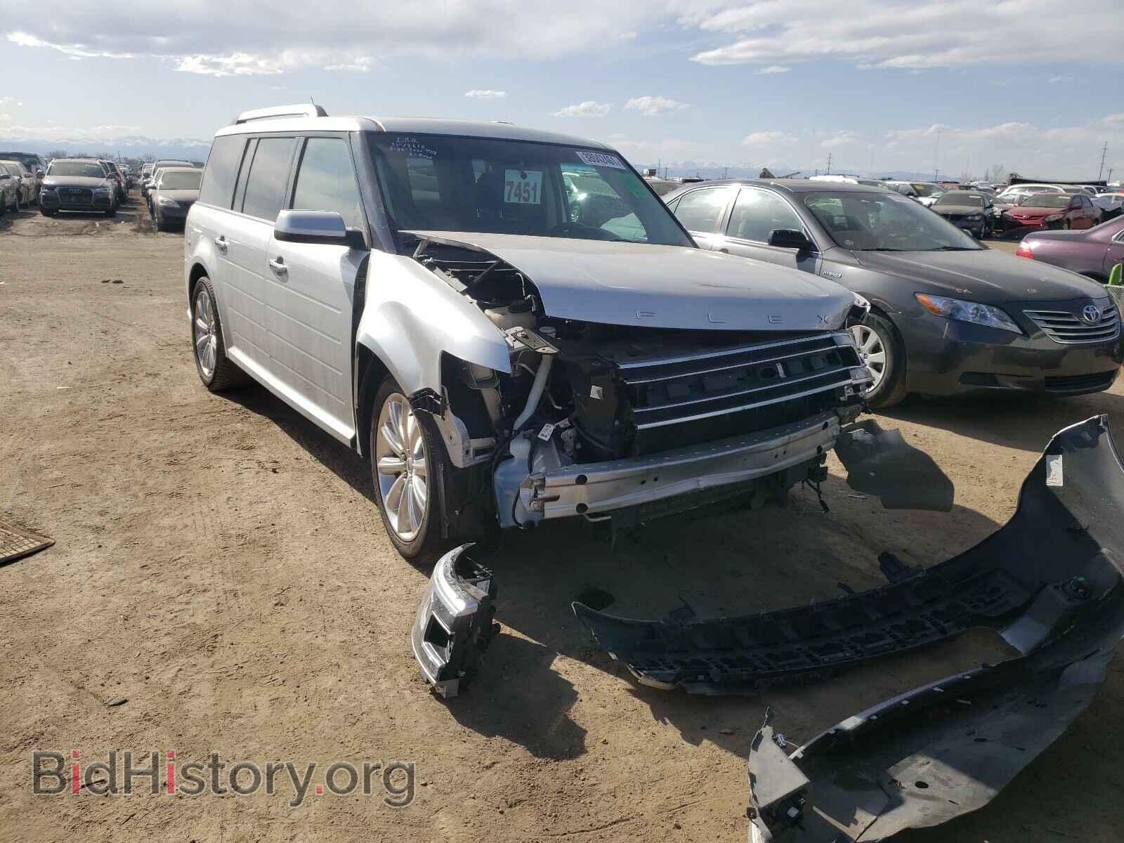 2017 FORD FLEX - VIN: 2FMHK6DT7HBA05948 - Photo 9