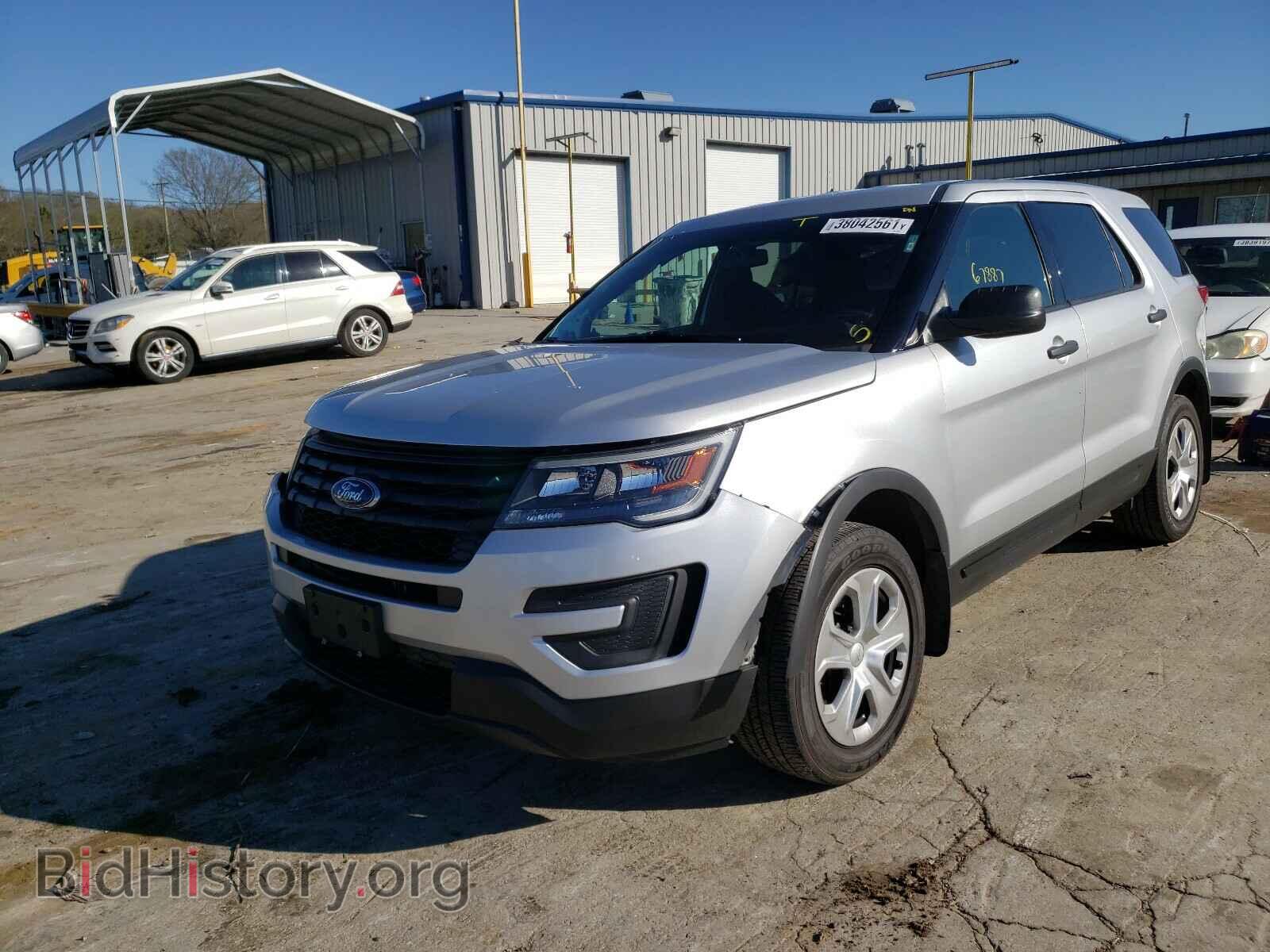 2016 FORD EXPLORER - VIN: 1FM5K8AR8GGD05934 - Photo 2