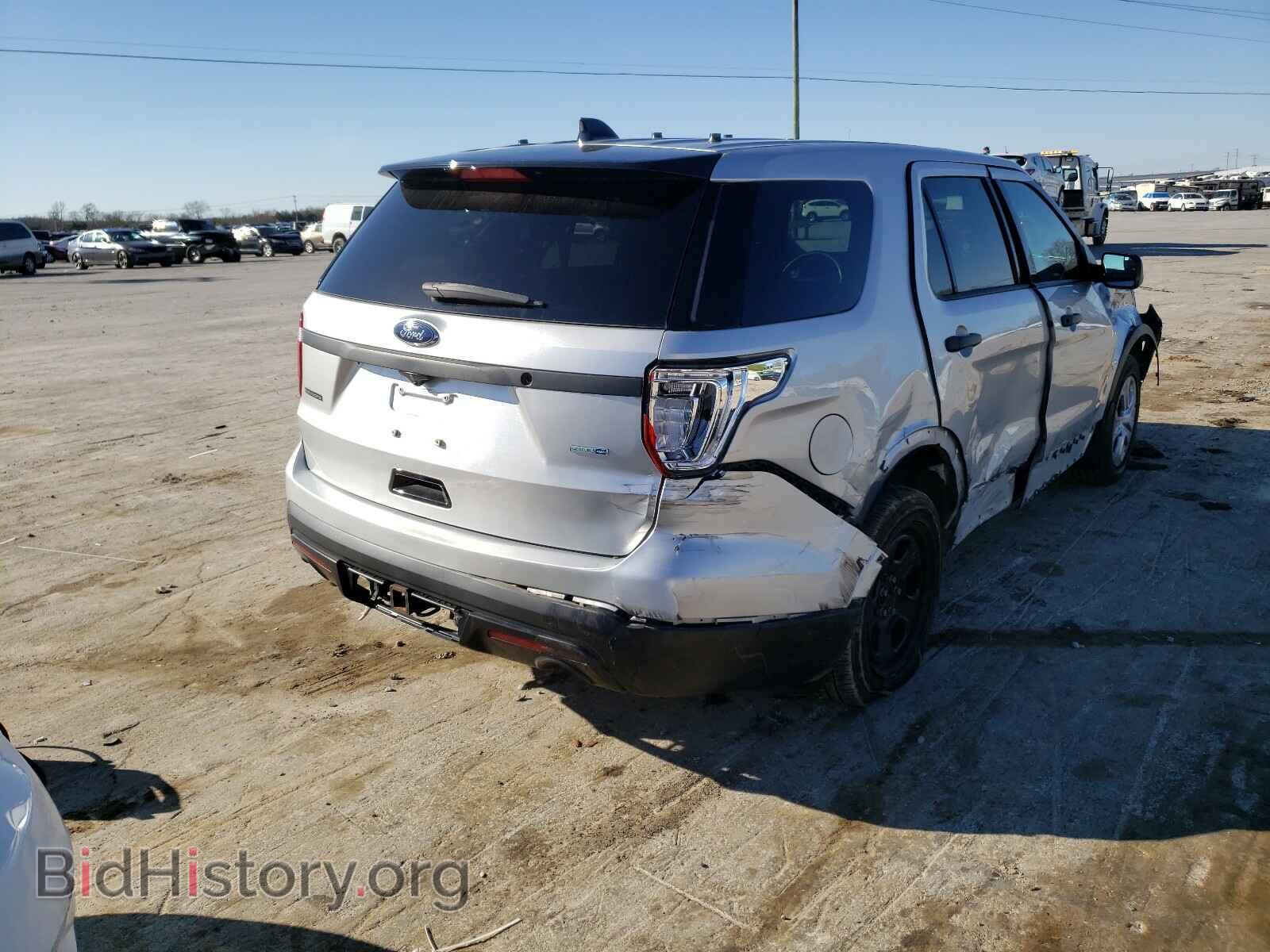 2016 FORD EXPLORER - VIN: 1FM5K8AR8GGD05934 - Photo 4