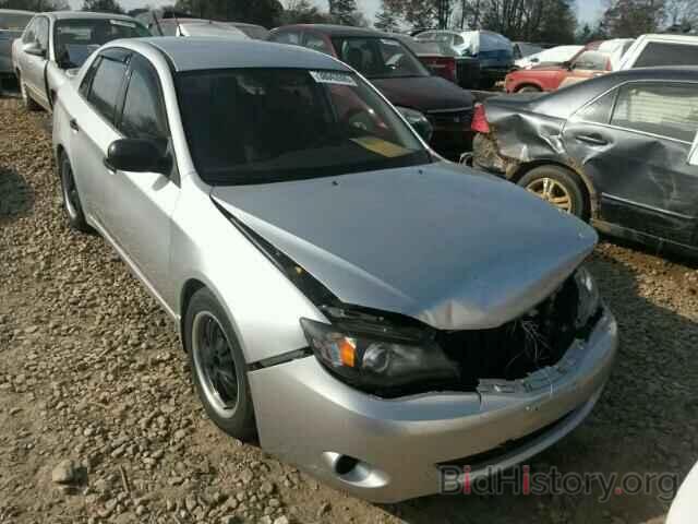 Photo JF1GE61648H529959 - SUBARU IMPREZA 2008