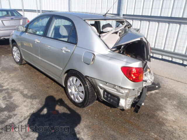2003 TOYOTA COROLLA - VIN: JTDBR32E330017663 - Photo 3