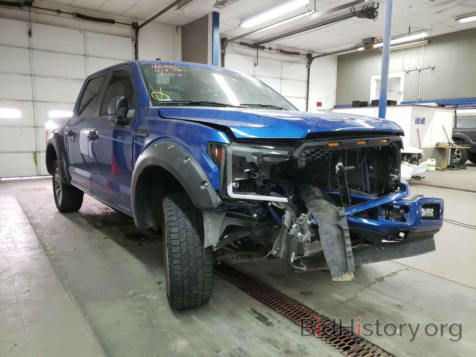 Photo 1FTEW1EP4JKD81163 - FORD F150 2018