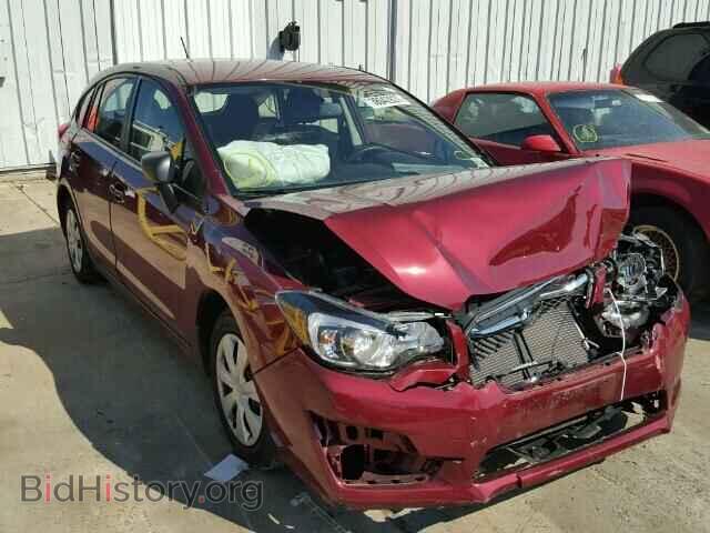Фотография JF1GPAA67F8306292 - SUBARU IMPREZA 2015