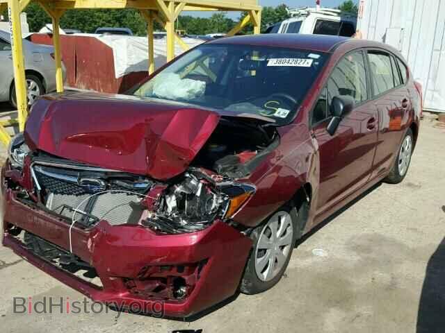 2015 SUBARU IMPREZA - VIN: JF1GPAA67F8306292 - Фото 2
