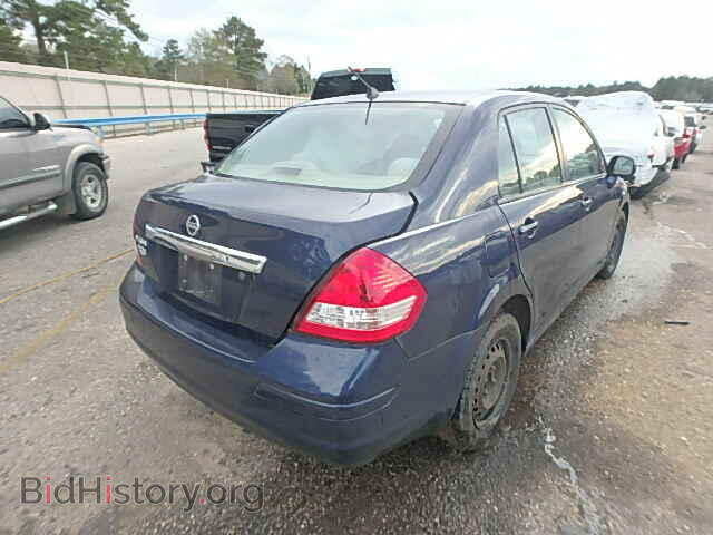 2009 NISSAN VERSA - VIN: 3N1BC11E09L478535 - Фото 4