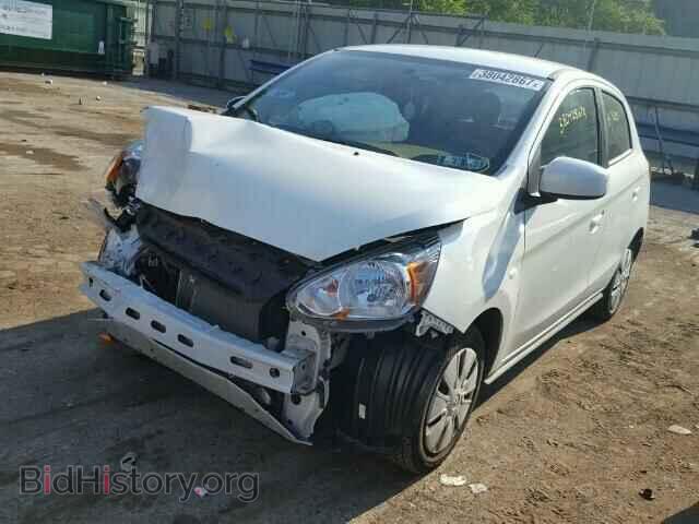 2015 MITSUBISHI MIRAGE - VIN: ML32A3HJ4FH043631 - Фото 2