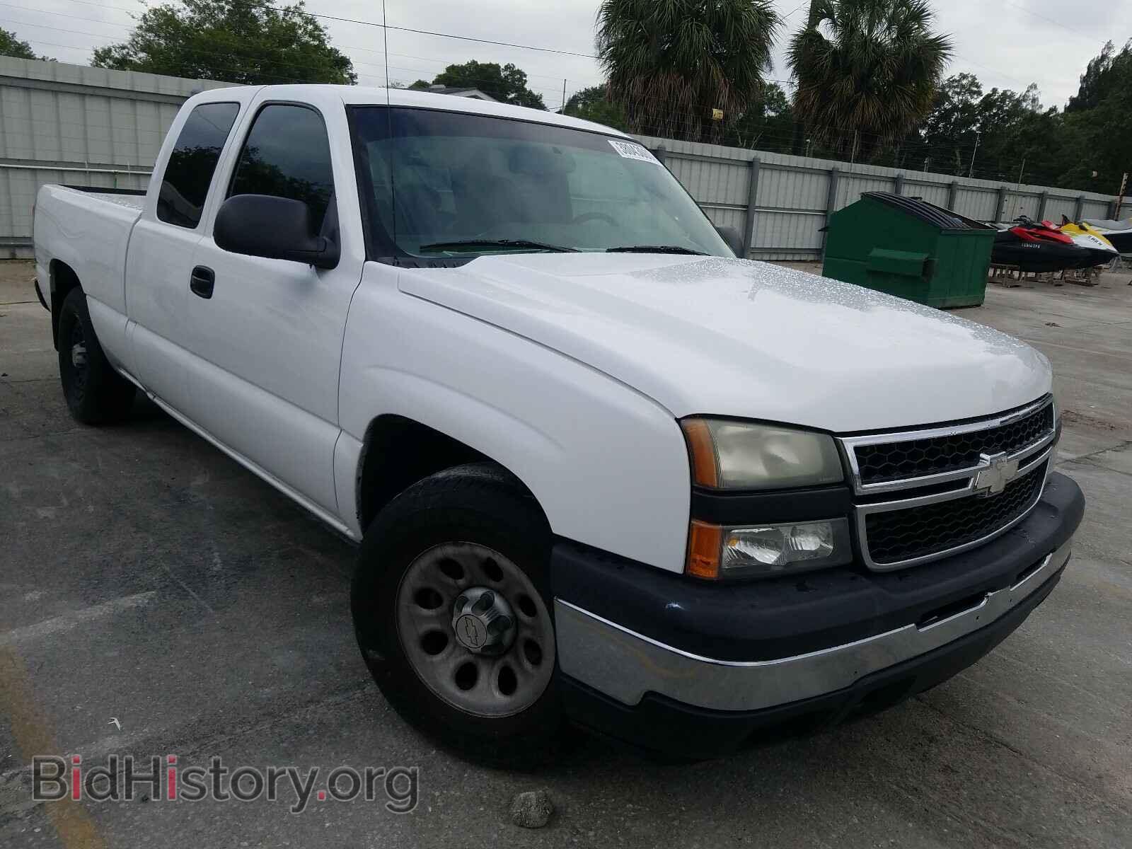 Фотография 1GCEC19X77Z100556 - CHEVROLET SILVERADO 2007