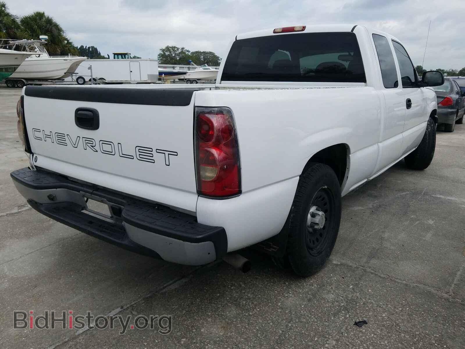 2007 CHEVROLET SILVERADO - VIN: 1GCEC19X77Z100556 - Фото 4