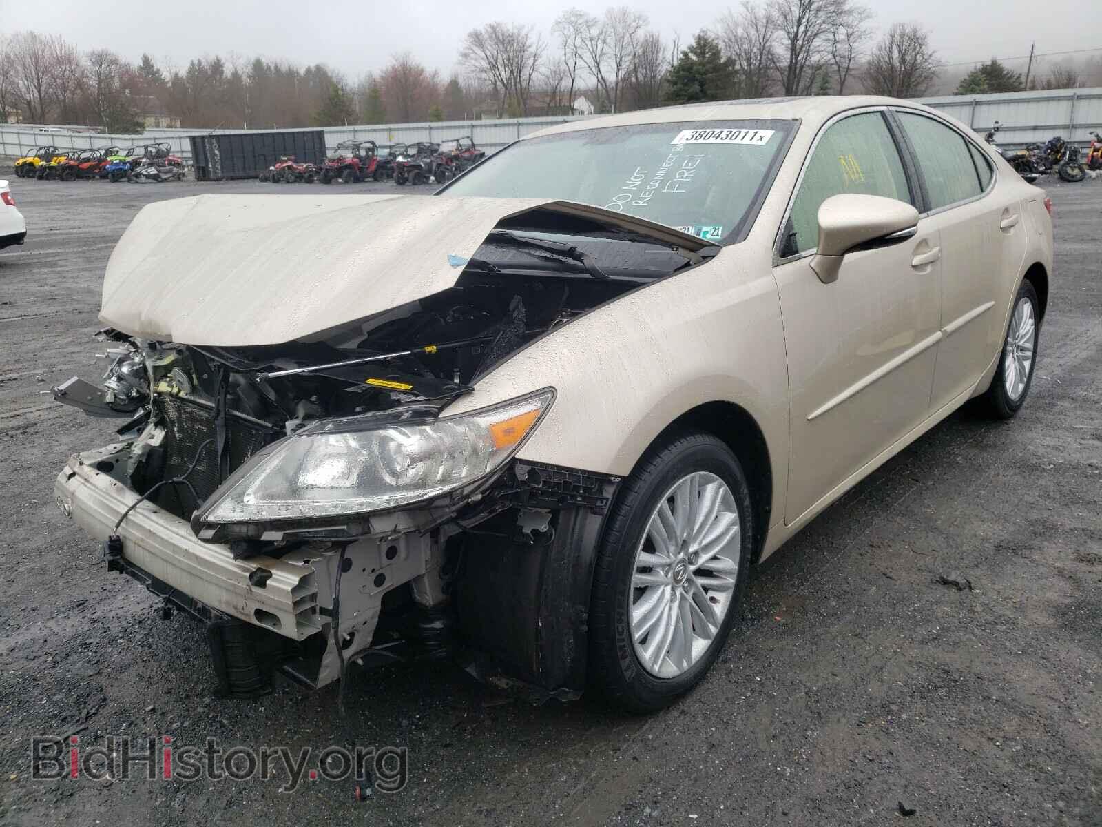2013 LEXUS ES350 - VIN: JTHBK1GG7D2071913 - Фото 2
