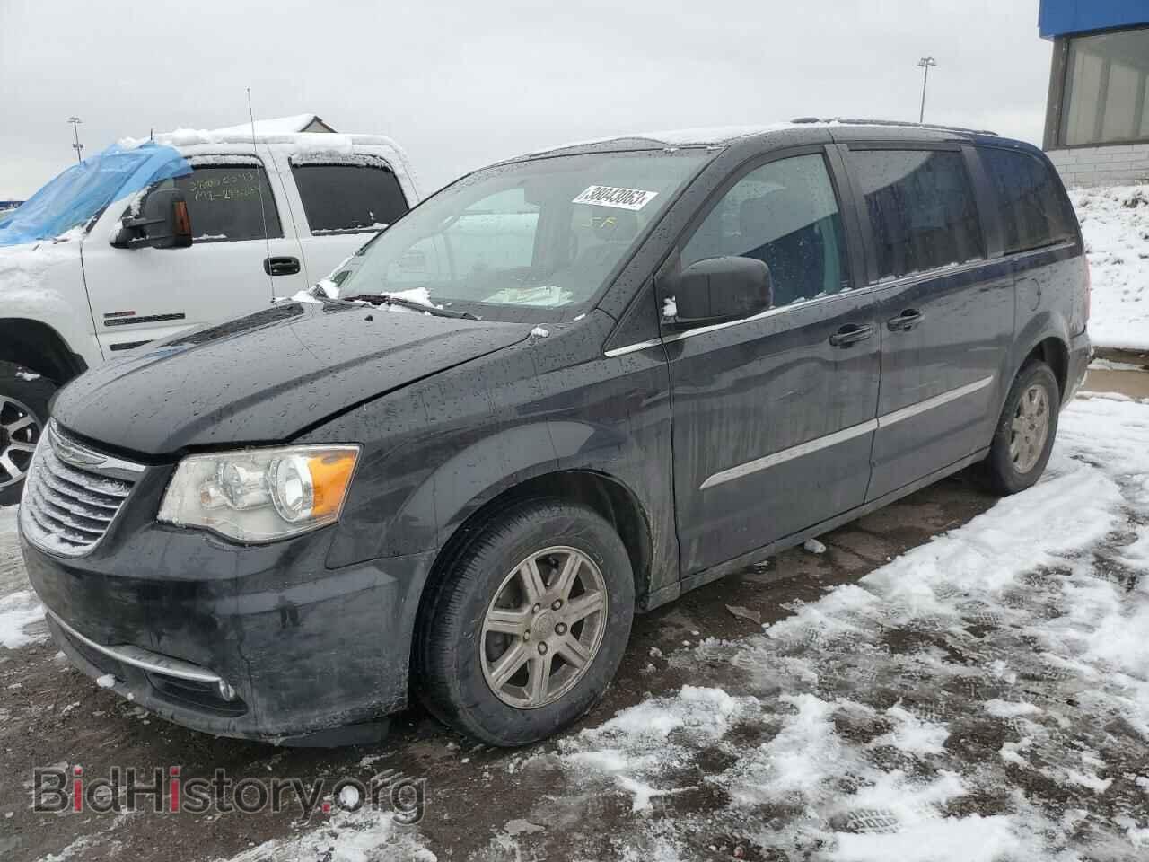 Photo 2C4RC1BG9CR320801 - CHRYSLER MINIVAN 2012