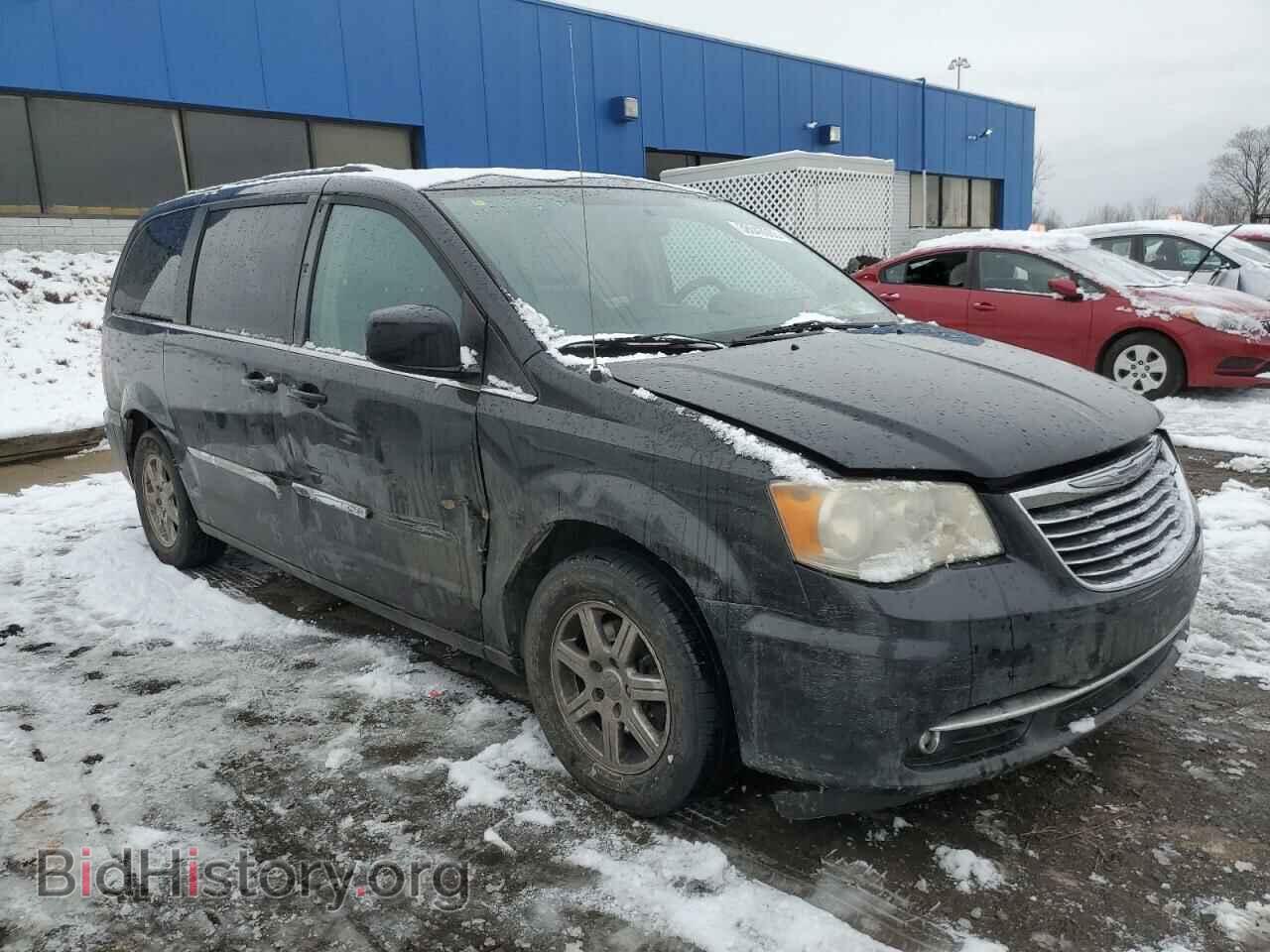 2012 CHRYSLER MINIVAN - VIN: 2C4RC1BG9CR320801 - Фото 4