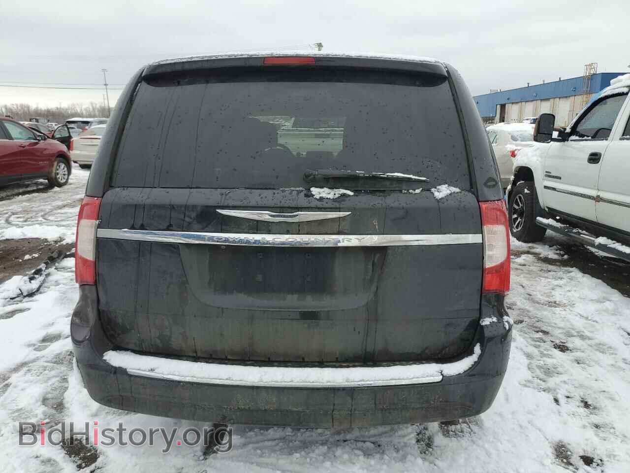 2012 CHRYSLER MINIVAN - VIN: 2C4RC1BG9CR320801 - Фото 6