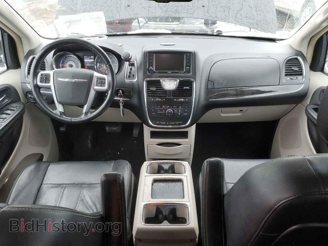 2012 CHRYSLER MINIVAN - VIN: 2C4RC1BG9CR320801 - Фото 8
