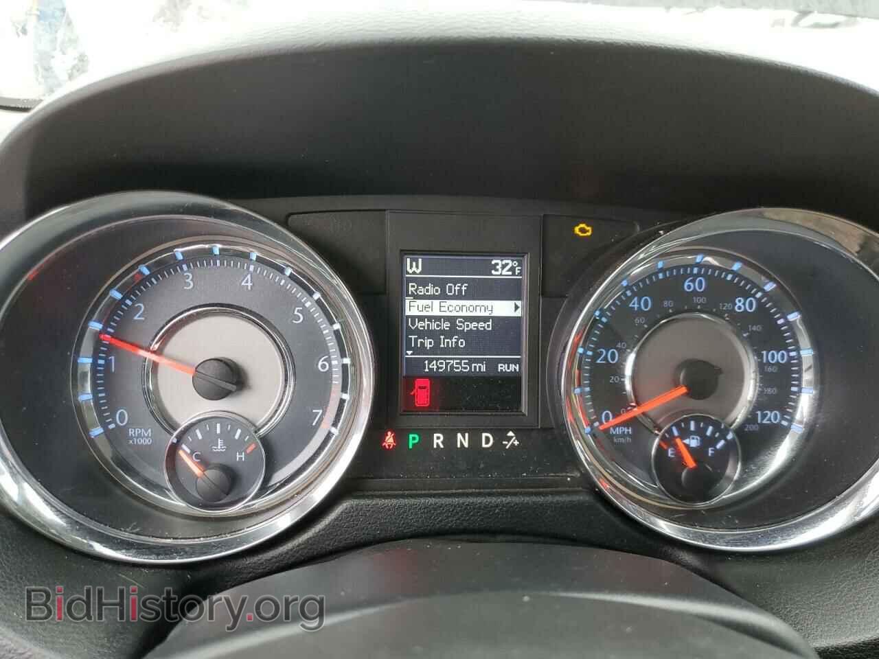 2012 CHRYSLER MINIVAN - VIN: 2C4RC1BG9CR320801 - Фото 9