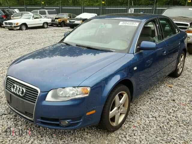 2005 AUDI A4 - VIN: WAUDF68E15A454291 - Фото 2