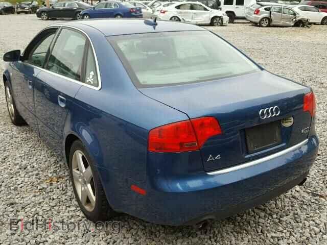 2005 AUDI A4 - VIN: WAUDF68E15A454291 - Фото 3