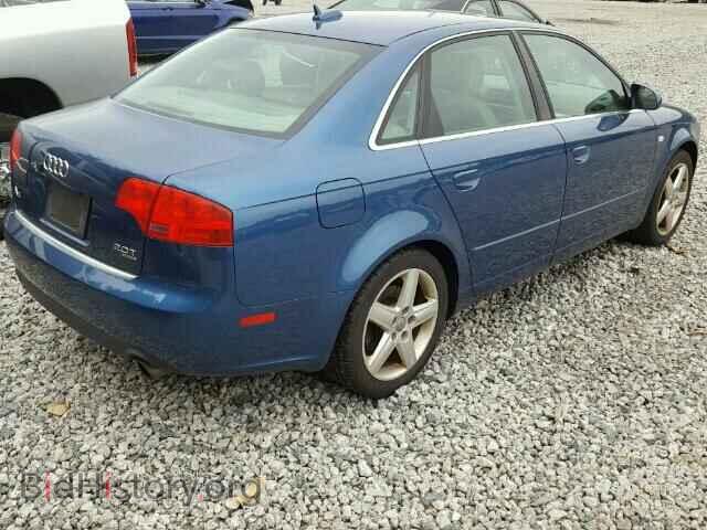 2005 AUDI A4 - VIN: WAUDF68E15A454291 - Фото 4