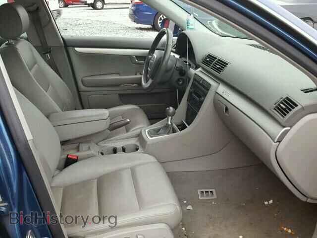 2005 AUDI A4 - VIN: WAUDF68E15A454291 - Фото 5