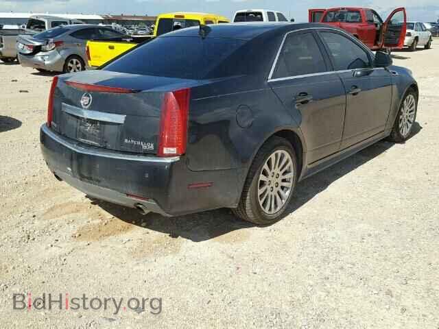 2012 CADILLAC CTS - VIN: 1G6DP5E36C0145208 - Фото 4