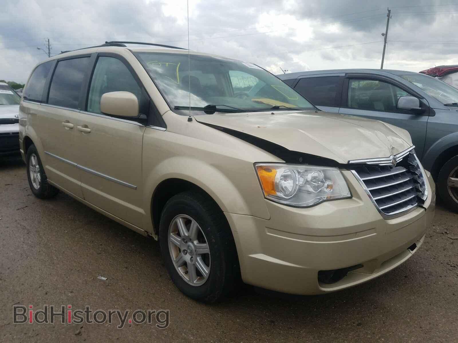 Фотография 2A4RR5DX5AR458491 - CHRYSLER MINIVAN 2010