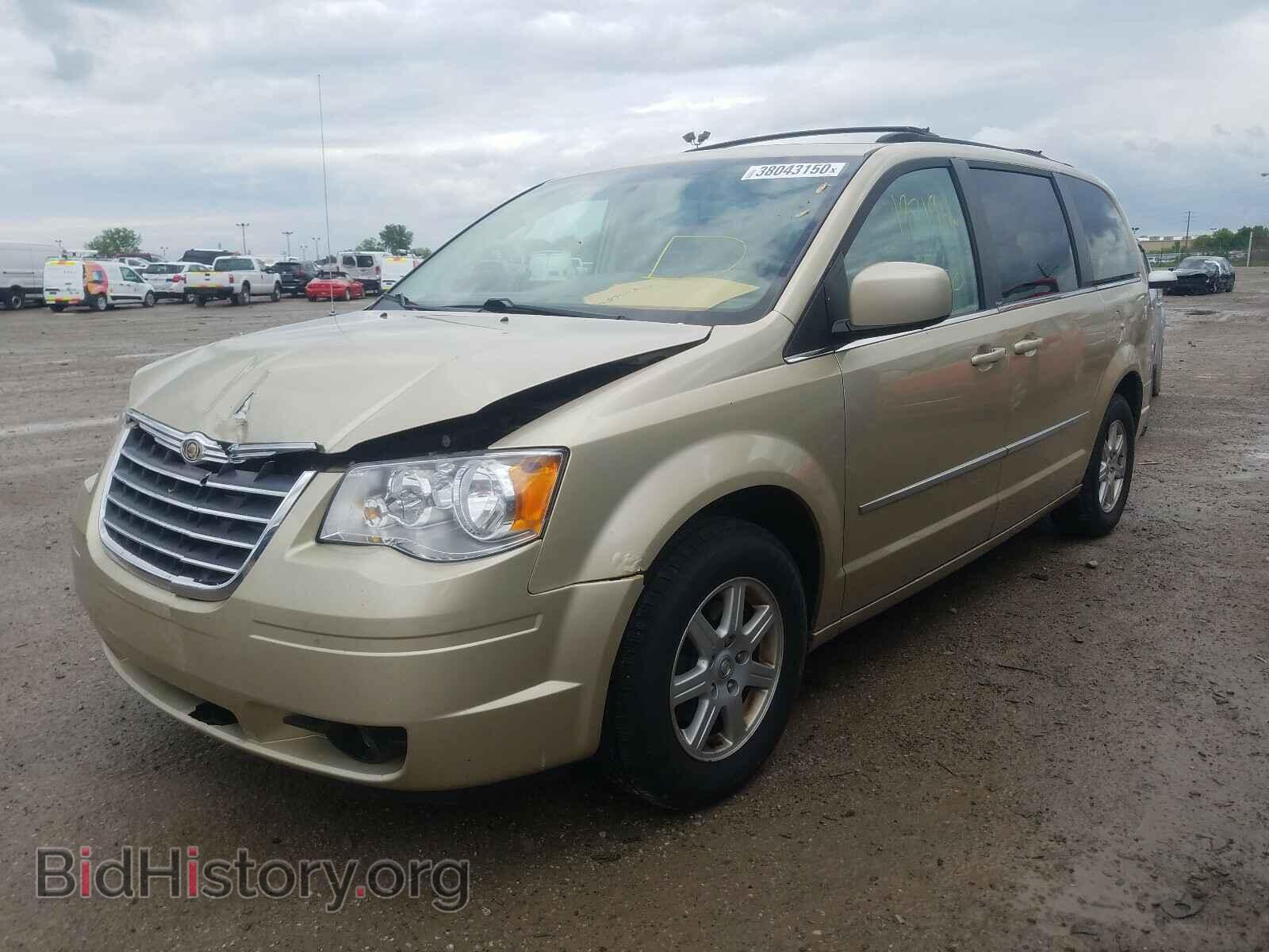 2010 CHRYSLER MINIVAN - VIN: 2A4RR5DX5AR458491 - Фото 2