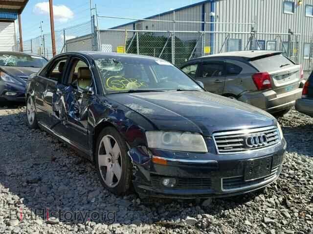 Photo WAULL44E25N016788 - AUDI A8 2005